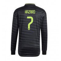 Real Madrid Eden Hazard #7 Fußballbekleidung 3rd trikot 2022-23 Langarm